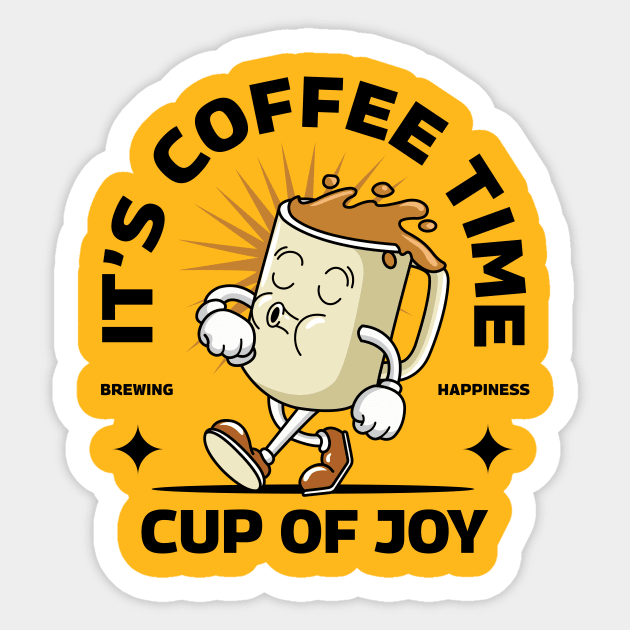 Cup of Joy Sticker by Harrisaputra